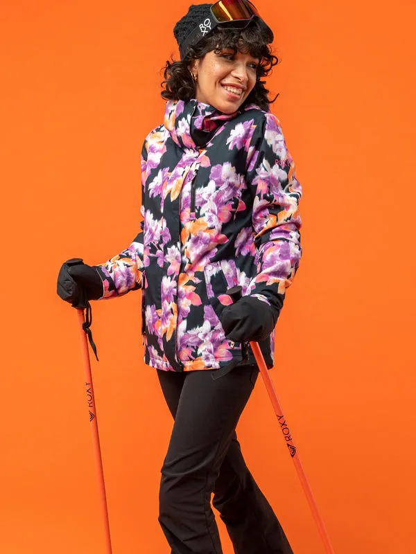 Roxy Womens Jetty Insulated Snow Jacket