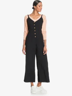 Roxy Womens Soft Landing Ankle Length Strappy Jumpsuit