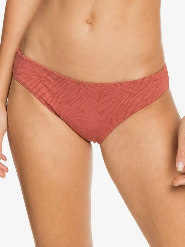 Roxy Womens Wild Babe Full Bikini Bottoms