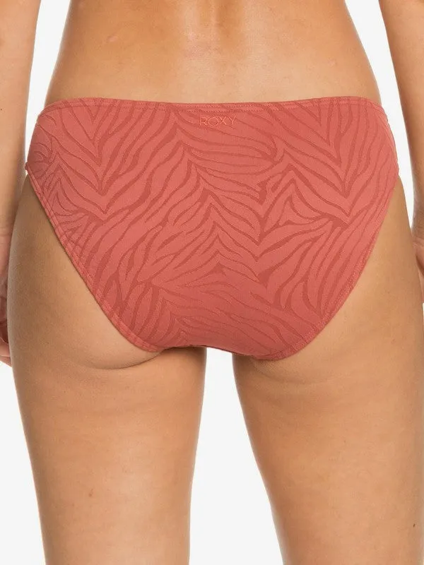 Roxy Womens Wild Babe Full Bikini Bottoms