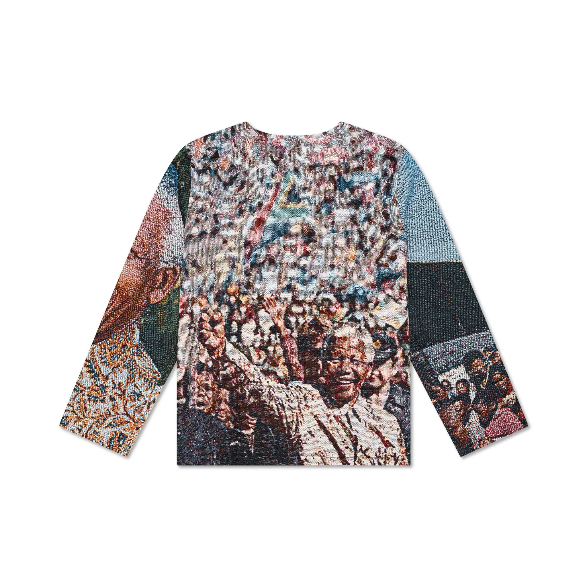 Royal Priesthood: Nelson Mandela Tapestry Woven Sweatshirt