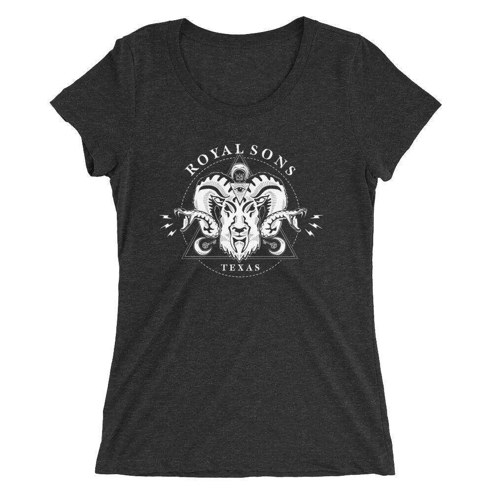 Royal Sons - Women's Rattle Ram - White