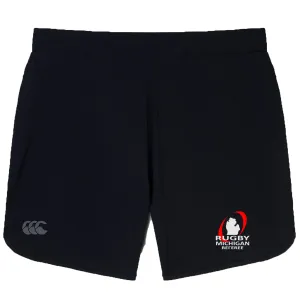 Rugby Michigan Referee Society Women's Elite Woven Short by Canterbury