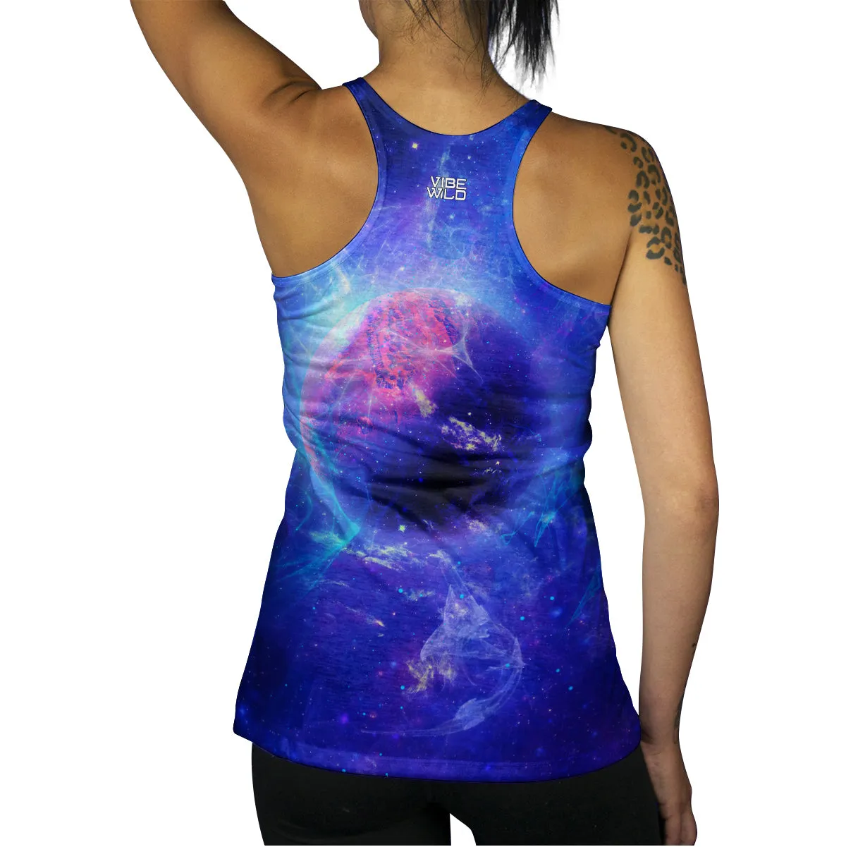 Sapphire Energy Racerback Tank