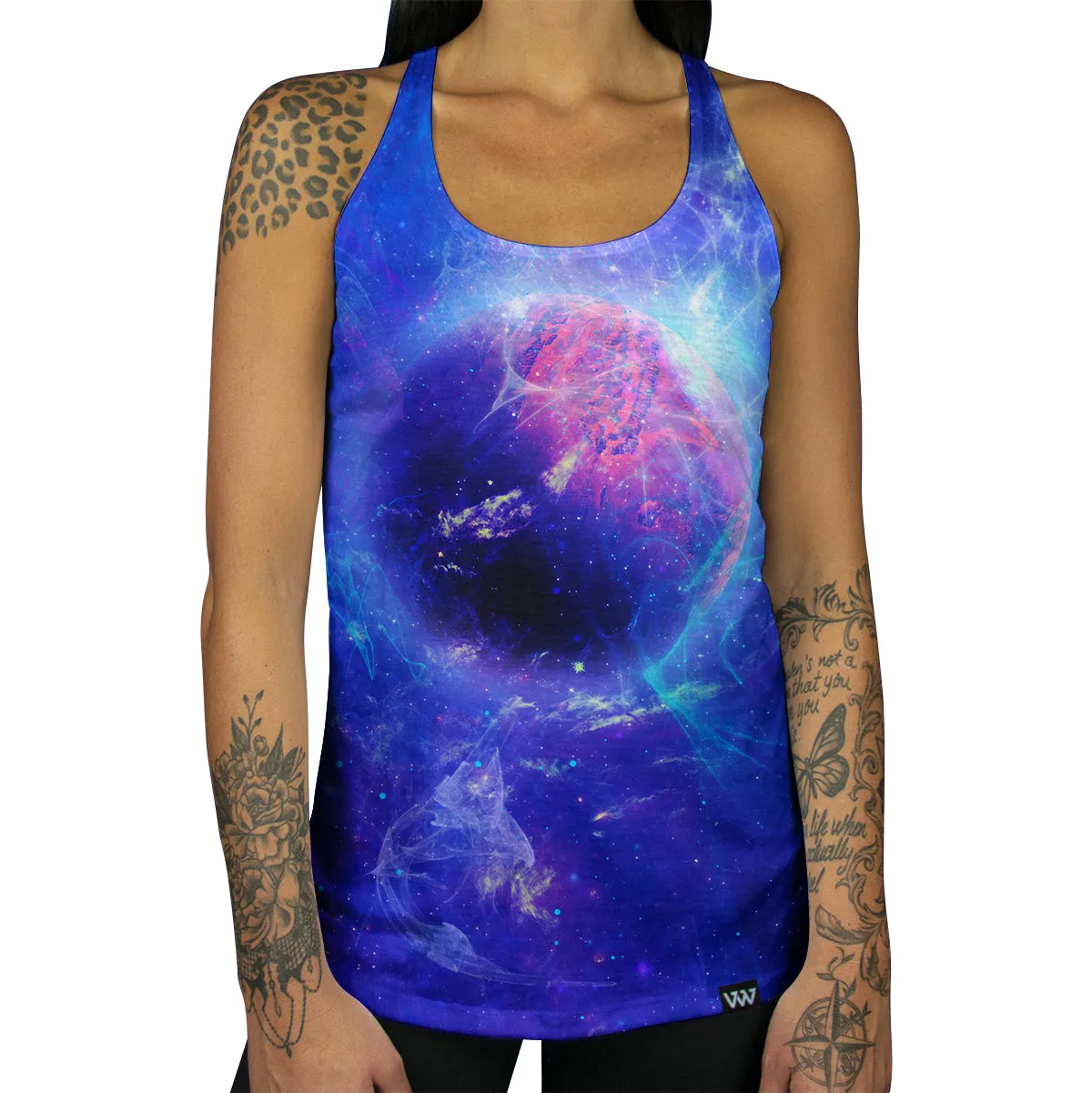 Sapphire Energy Racerback Tank