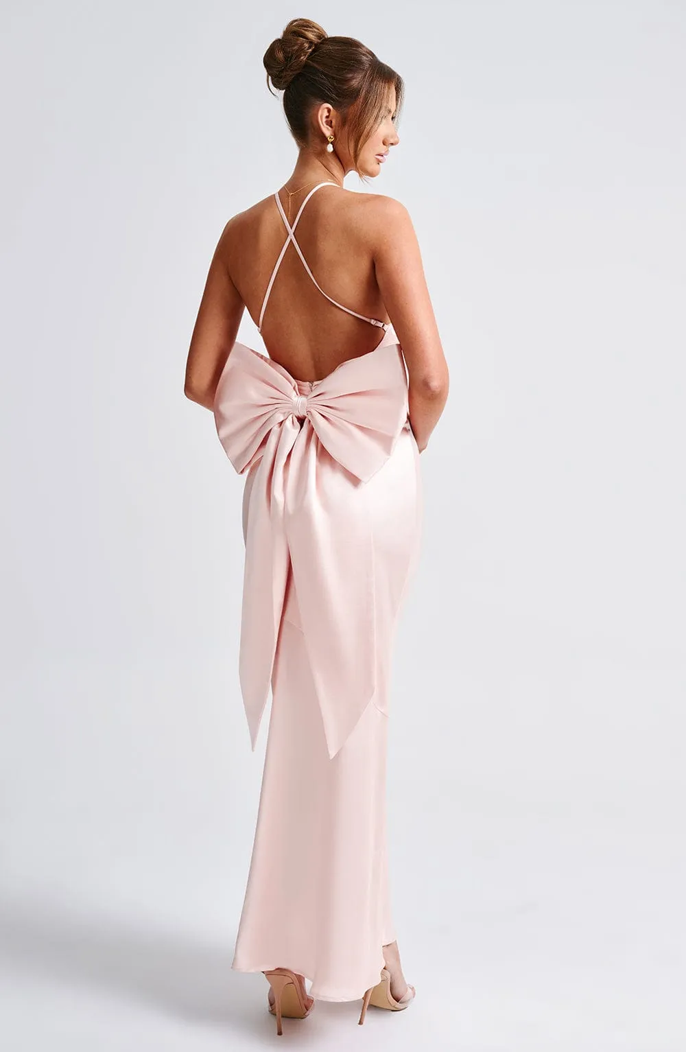 Sarita Maxi Dress - Blush