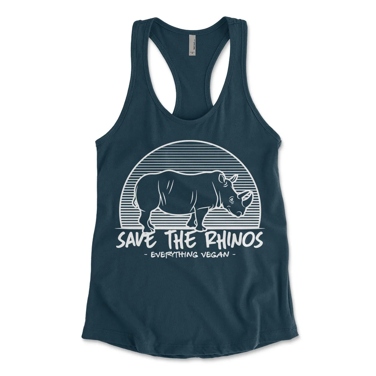 Save The Rhinos Women's Tank