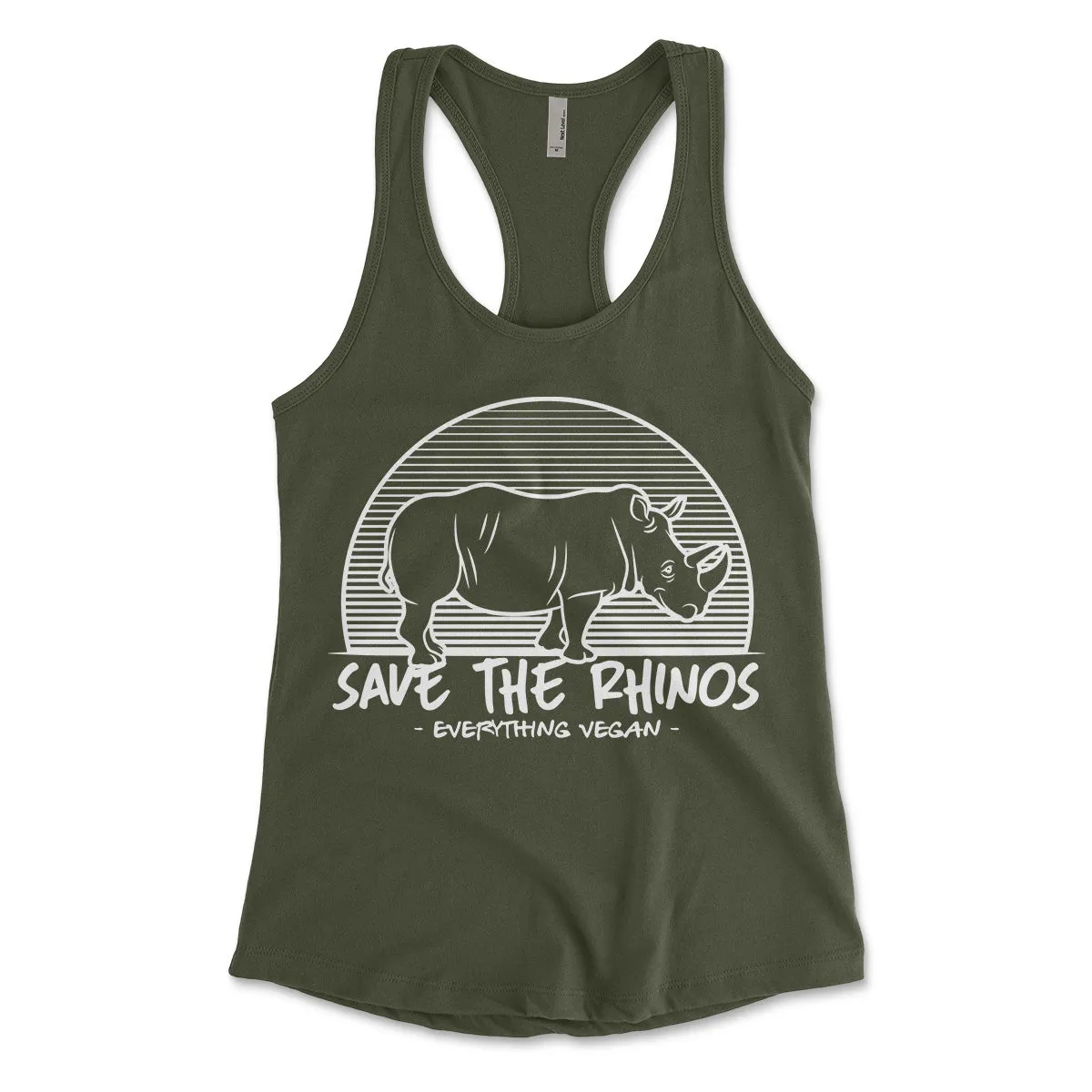 Save The Rhinos Women's Tank