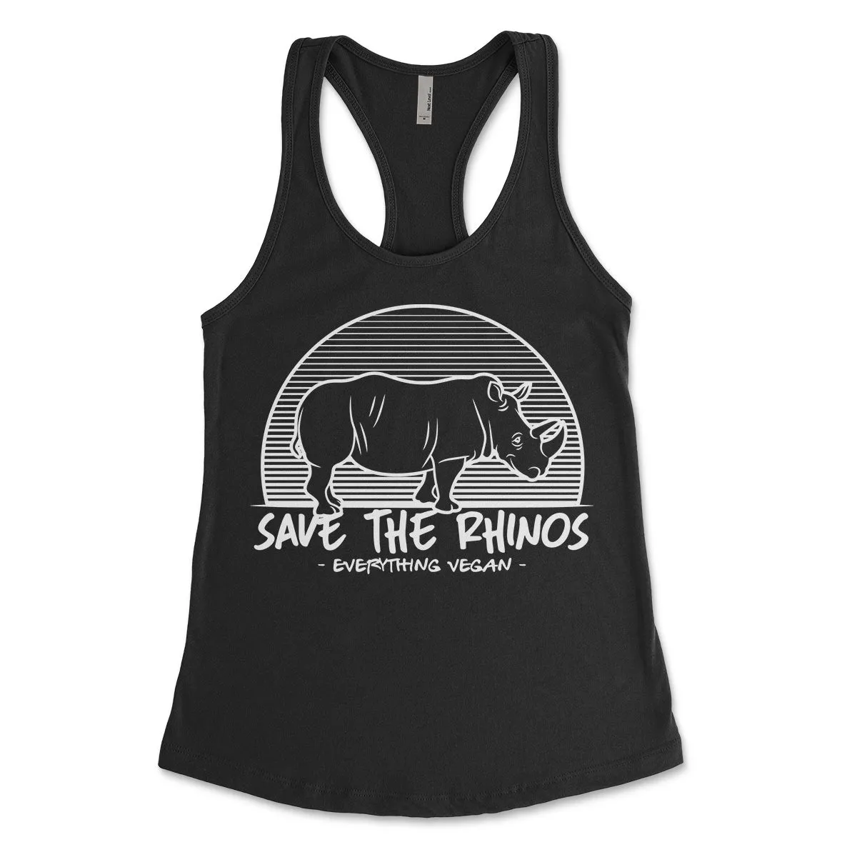 Save The Rhinos Women's Tank