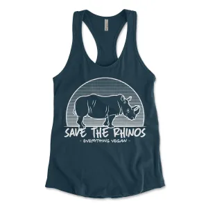 Save The Rhinos Women's Tank