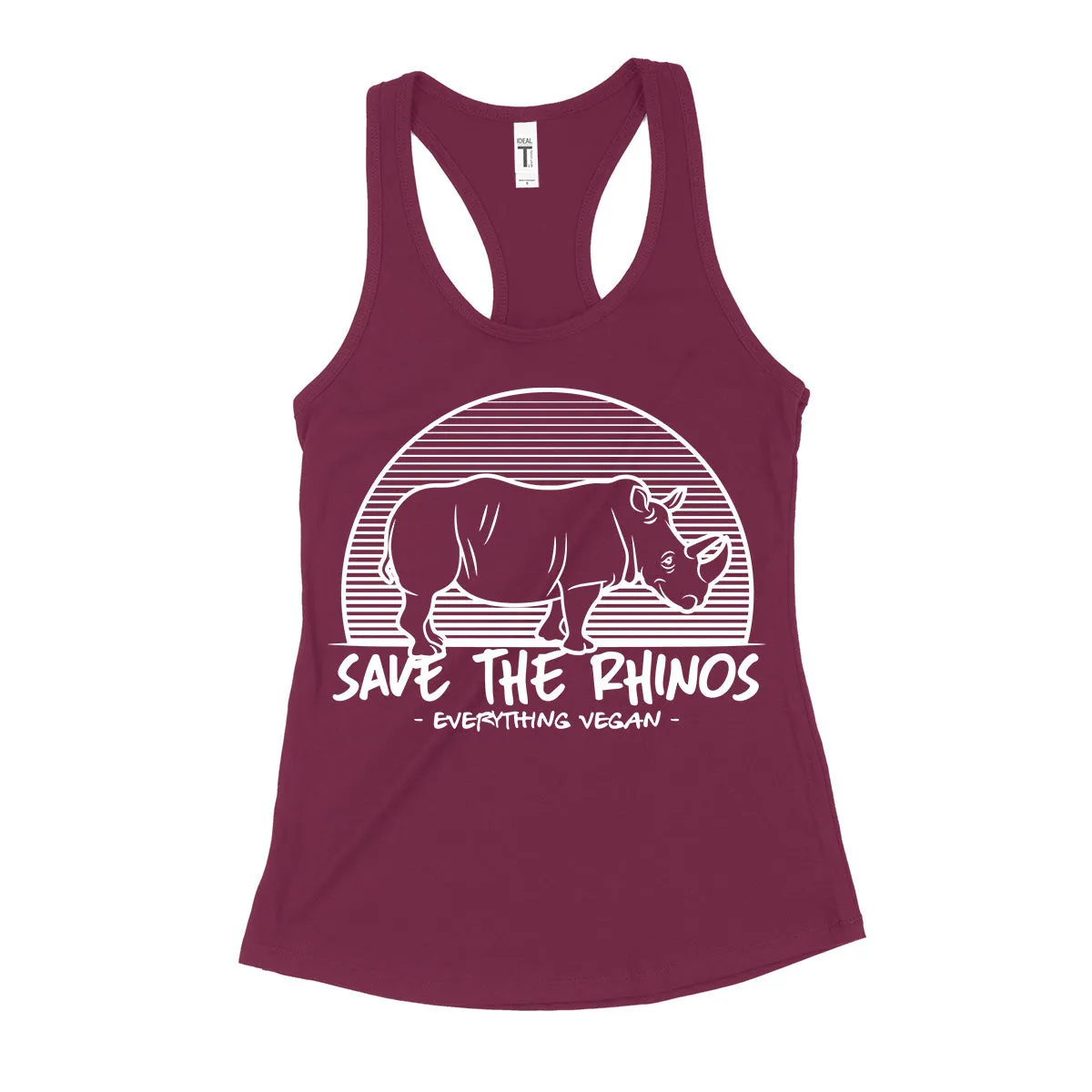 Save The Rhinos Women's Tank