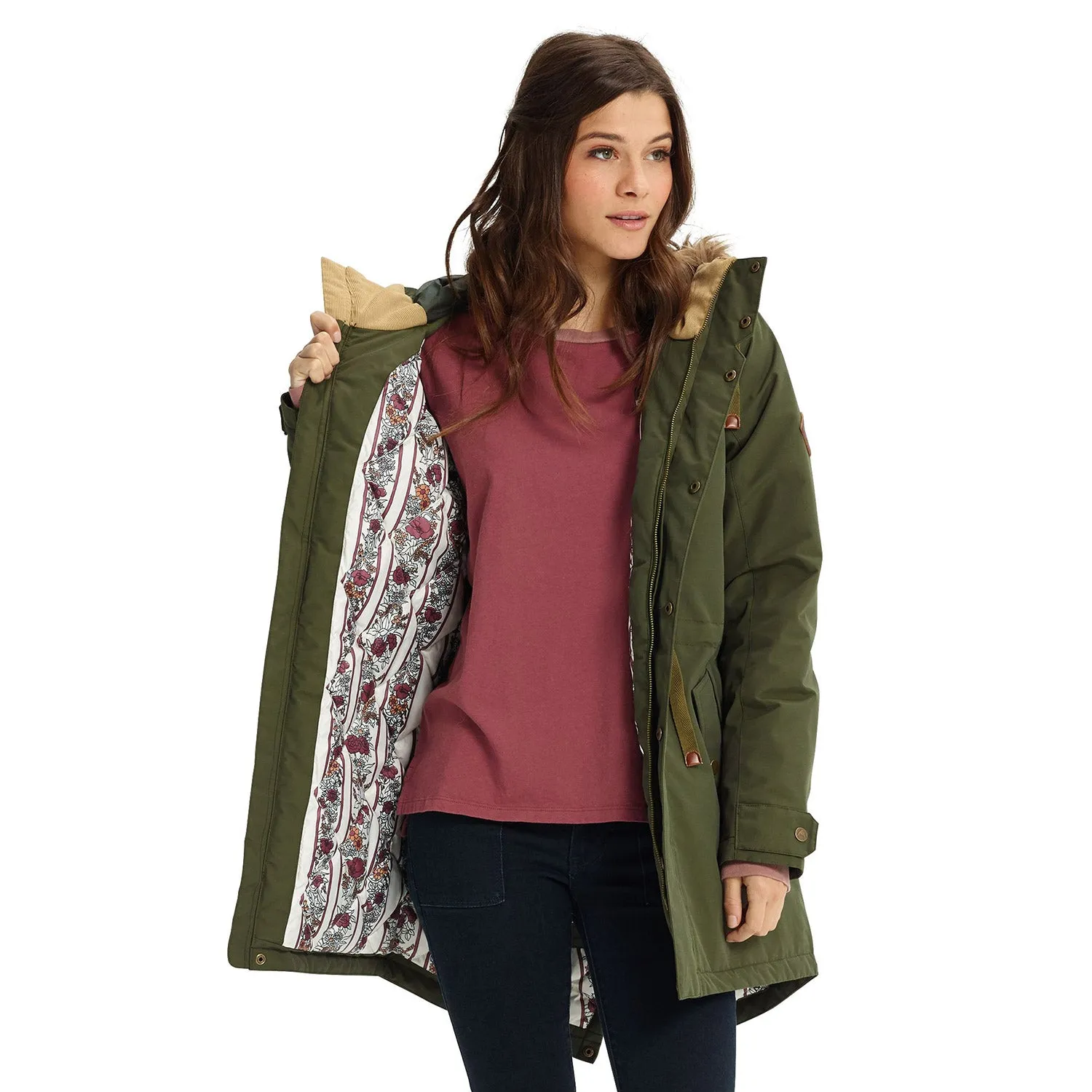 Saxton Women's Parka