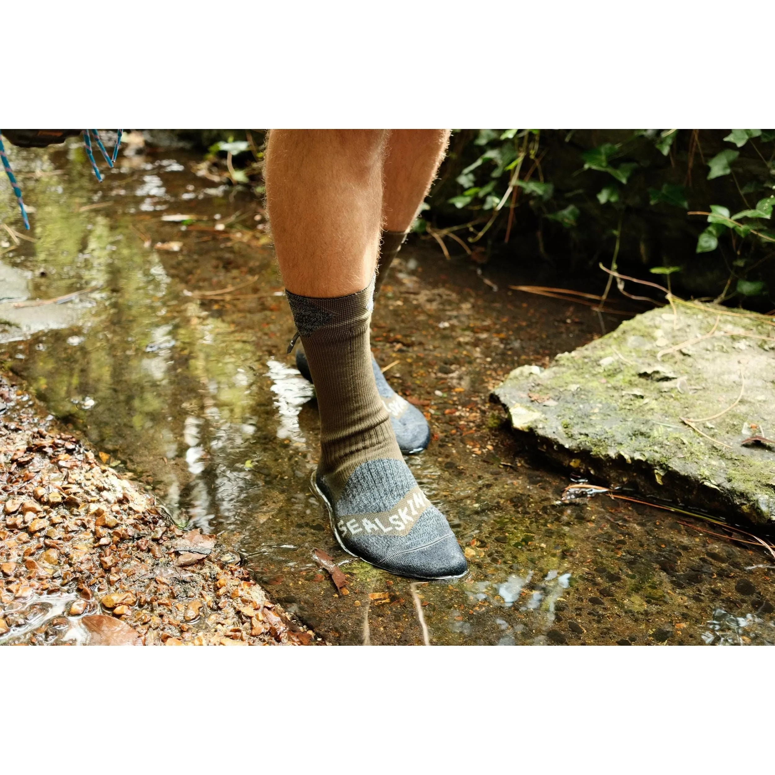 Sealskinz Raynham Waterproof All Weather Mid Length Socks