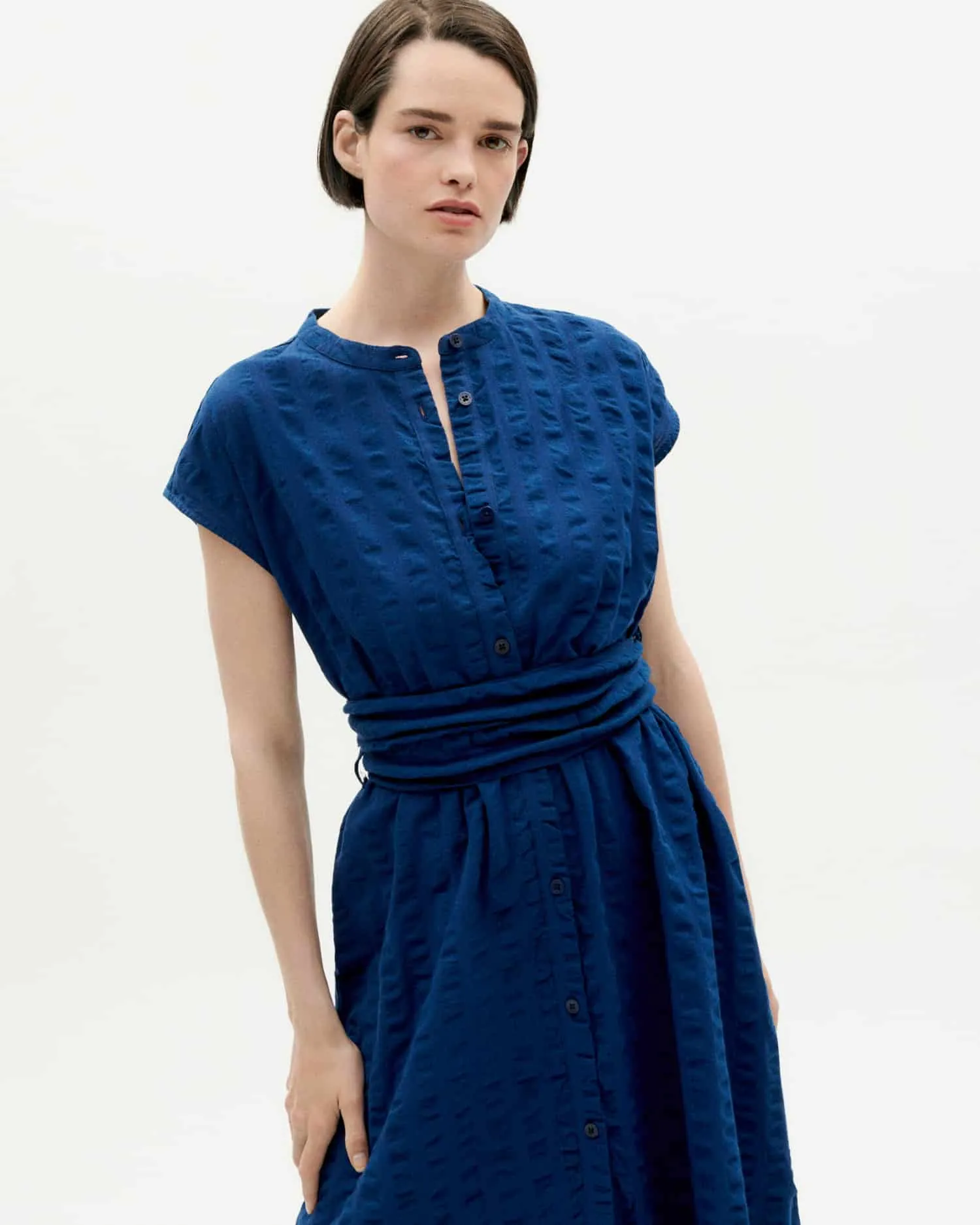 Seersucker Gretel Dress