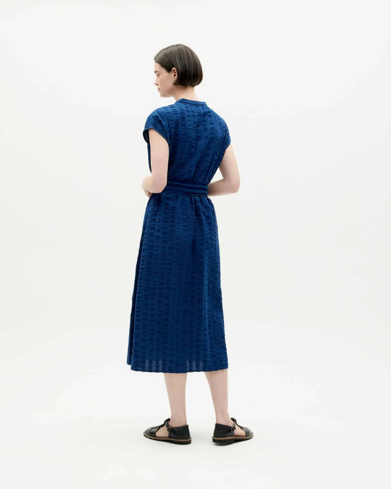 Seersucker Gretel Dress