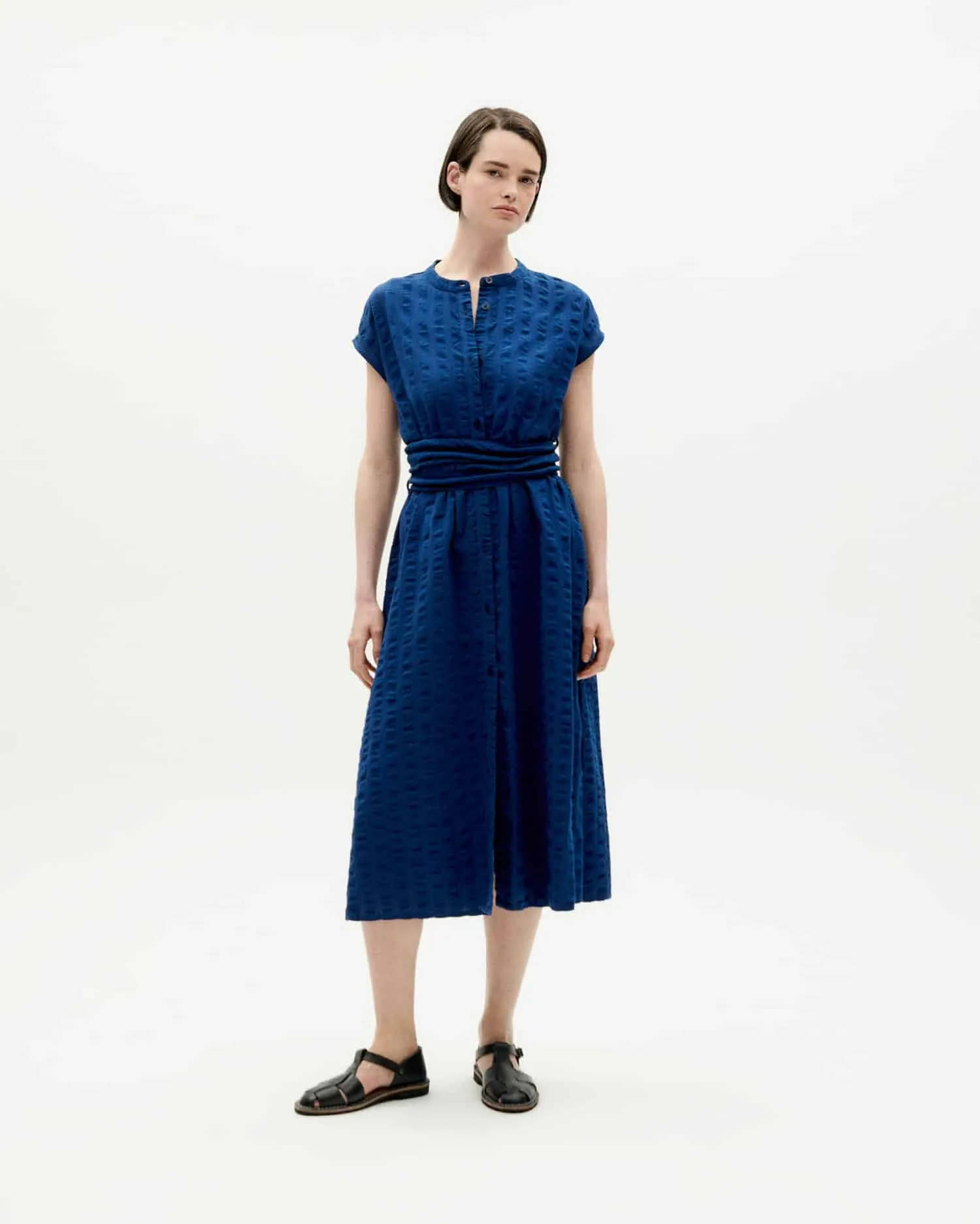 Seersucker Gretel Dress