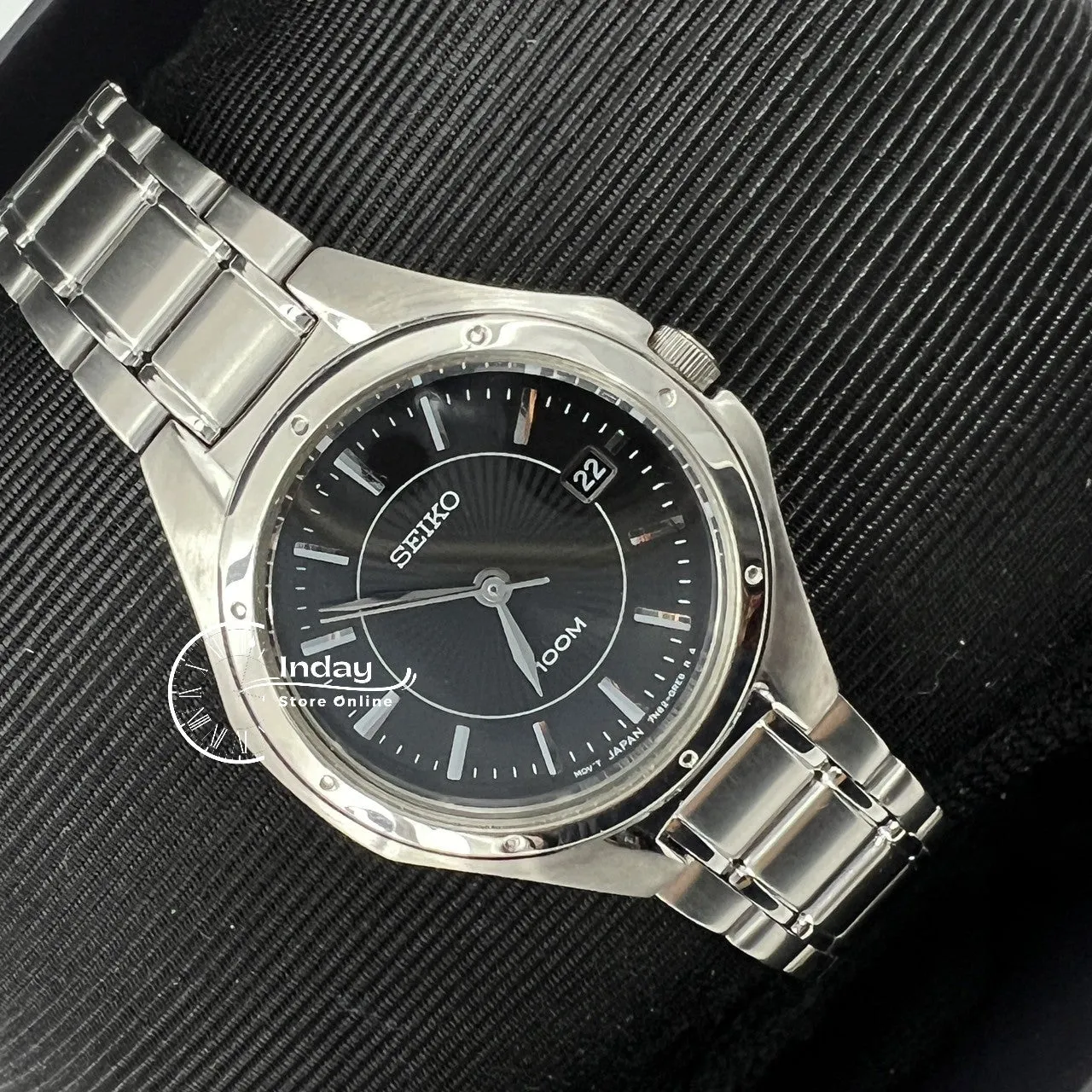 Seiko Women's Watch SXDE13P1 Stainless Steel Band Battery Operated