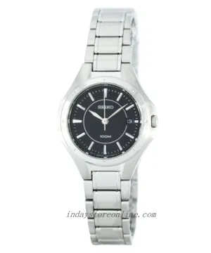 Seiko Women's Watch SXDE13P1 Stainless Steel Band Battery Operated