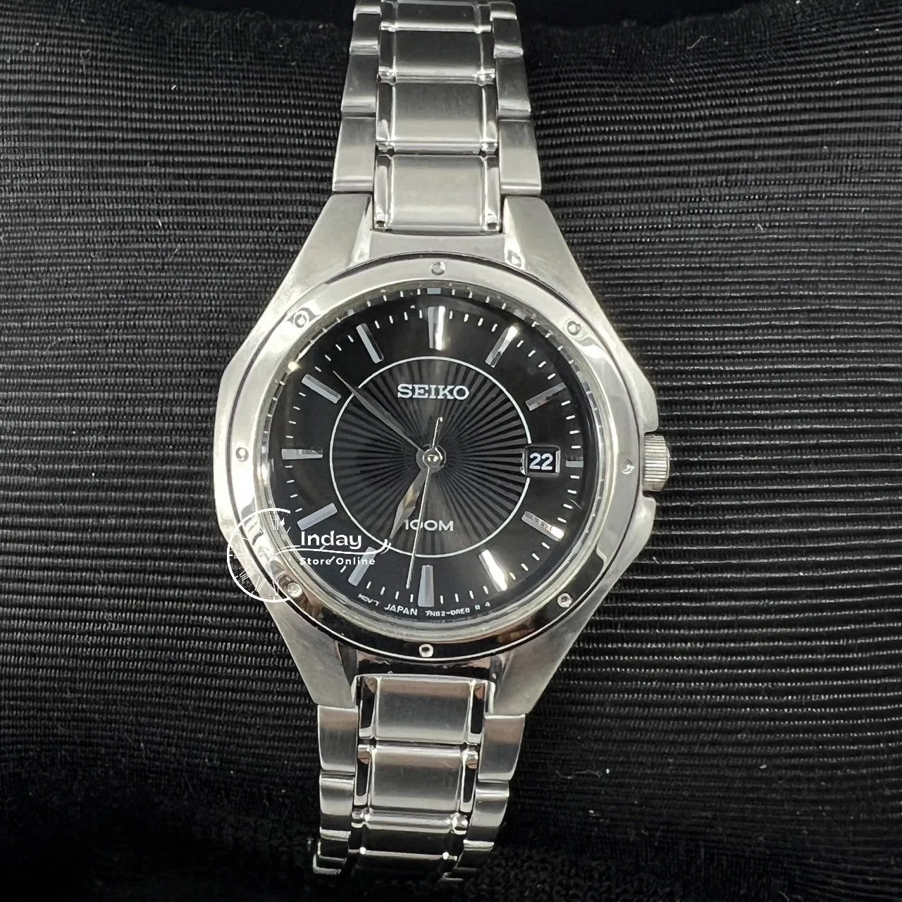 Seiko Women's Watch SXDE13P1 Stainless Steel Band Battery Operated