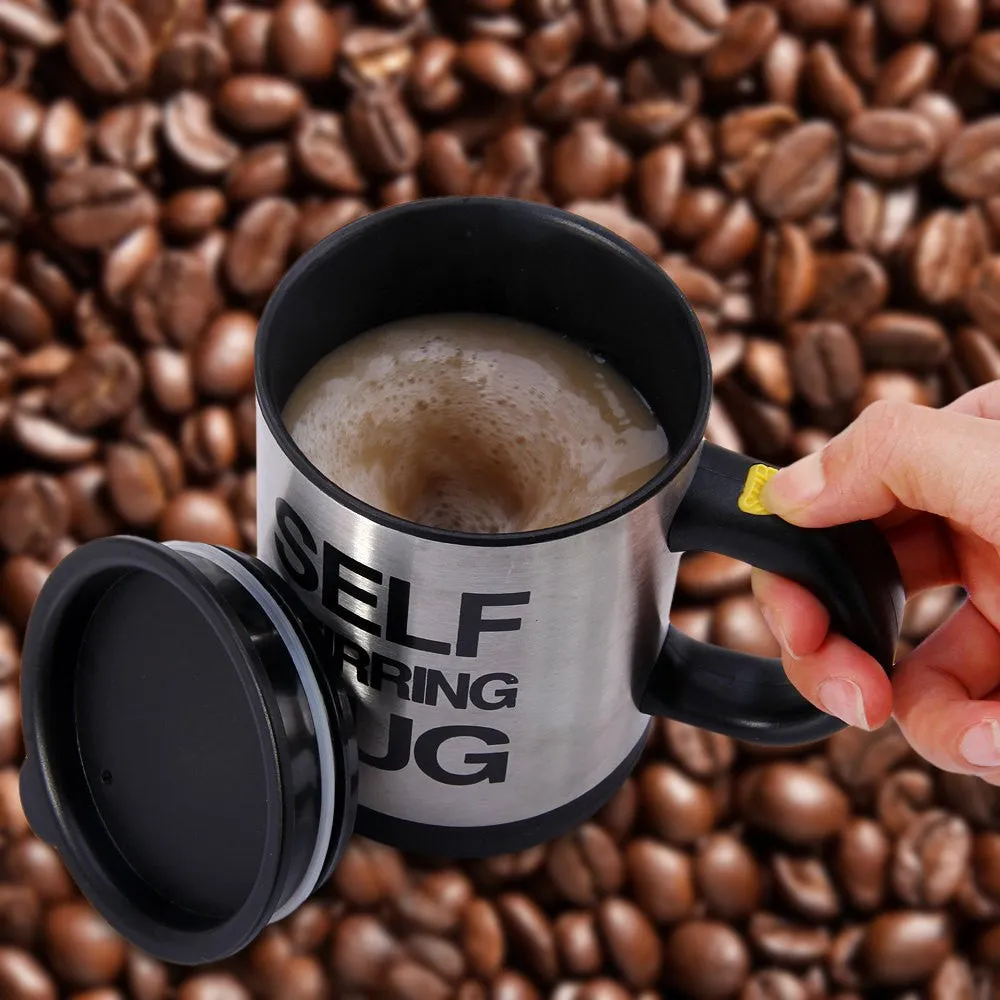 Self Stirring Electric Coffee & Tea Mug
