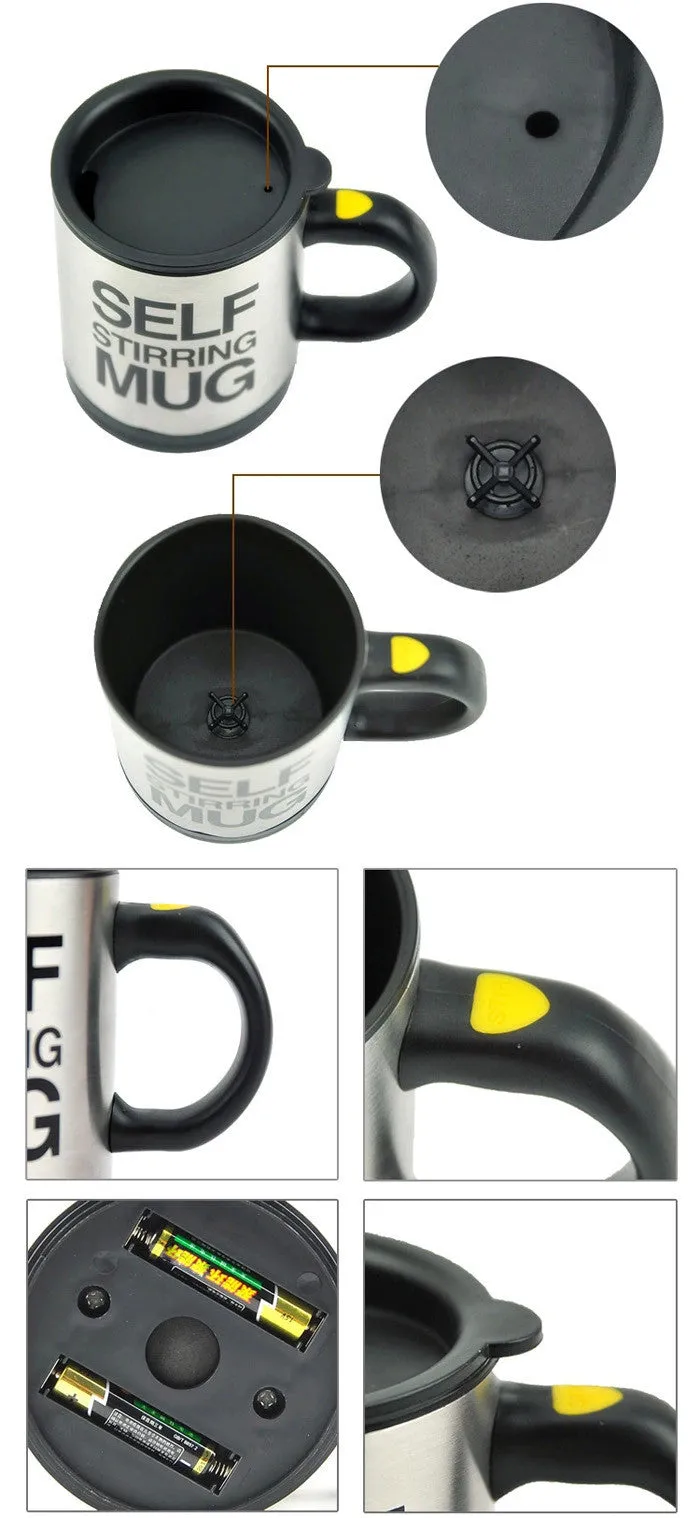 Self Stirring Electric Coffee & Tea Mug