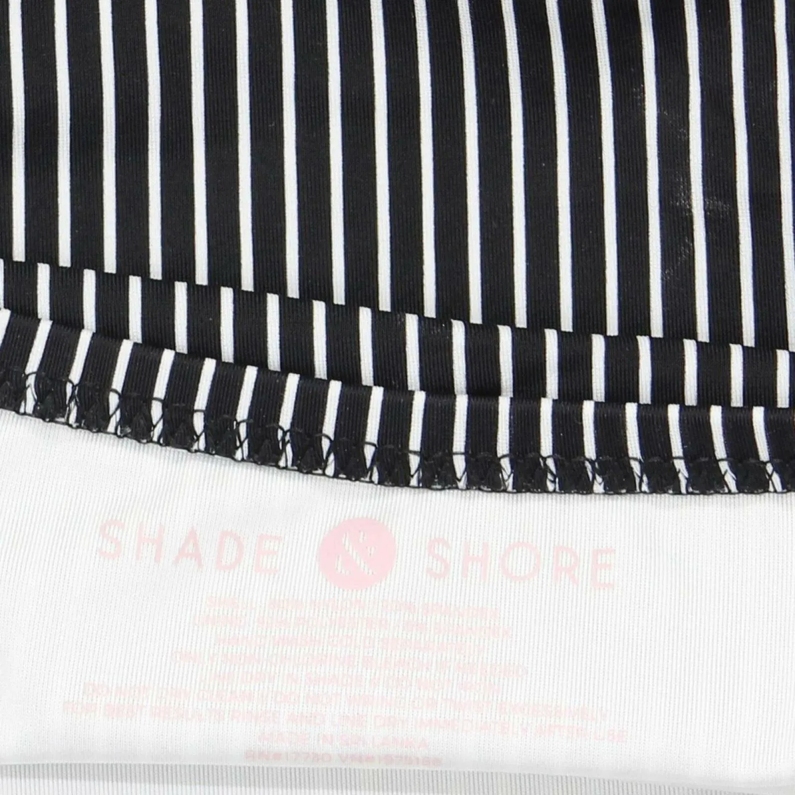 Shade & Shore Women's Caged High Waist Bikini Bottom. AFP79