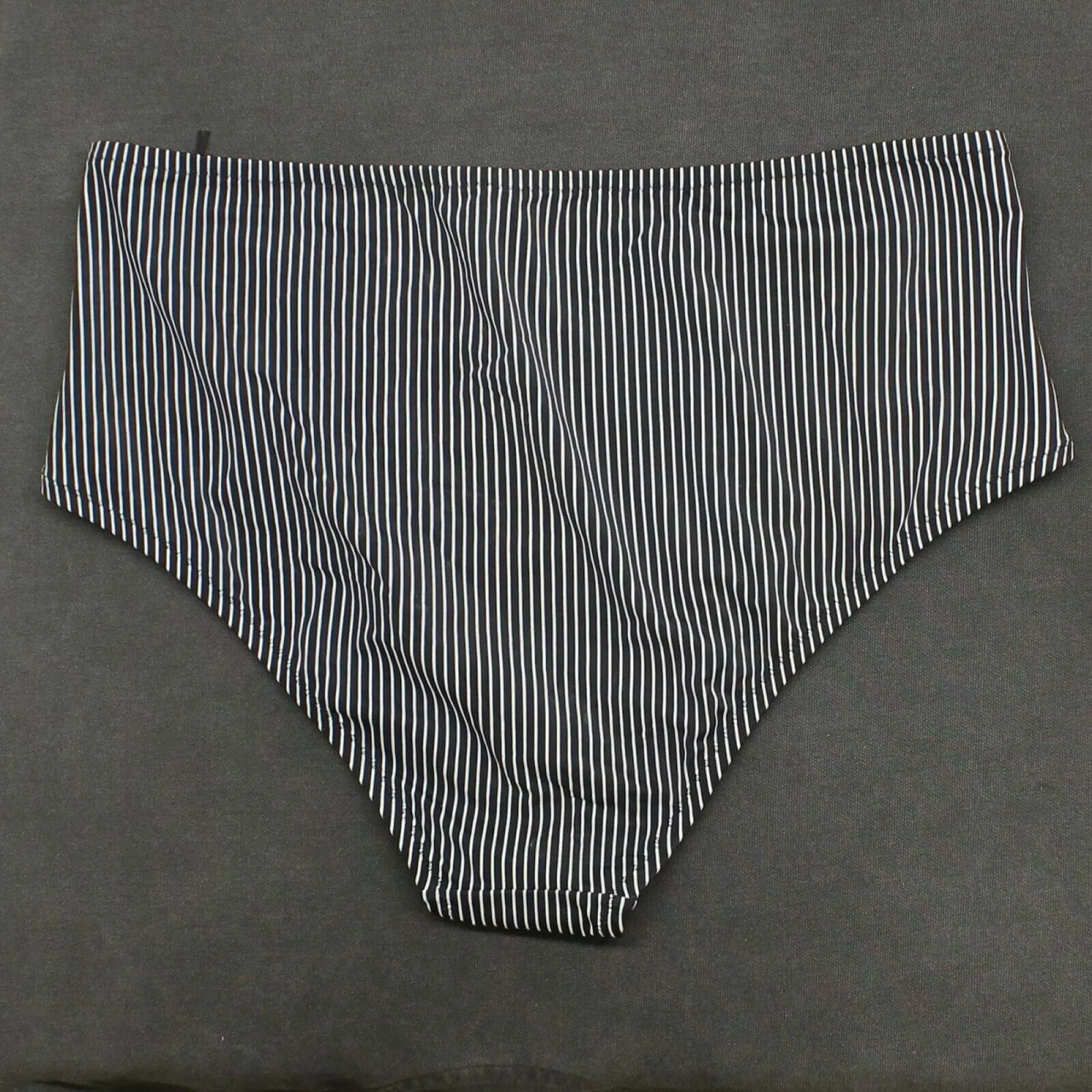 Shade & Shore Women's Caged High Waist Bikini Bottom. AFP79