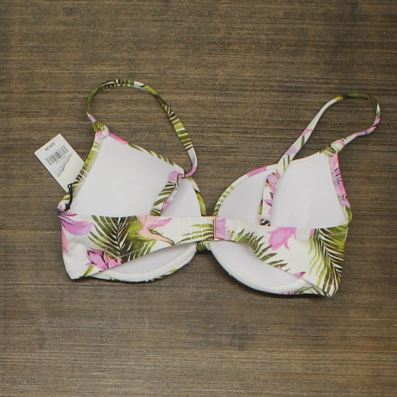 Shade & Shore Women's Lightly Lined Textured Bikini Top AFP29
