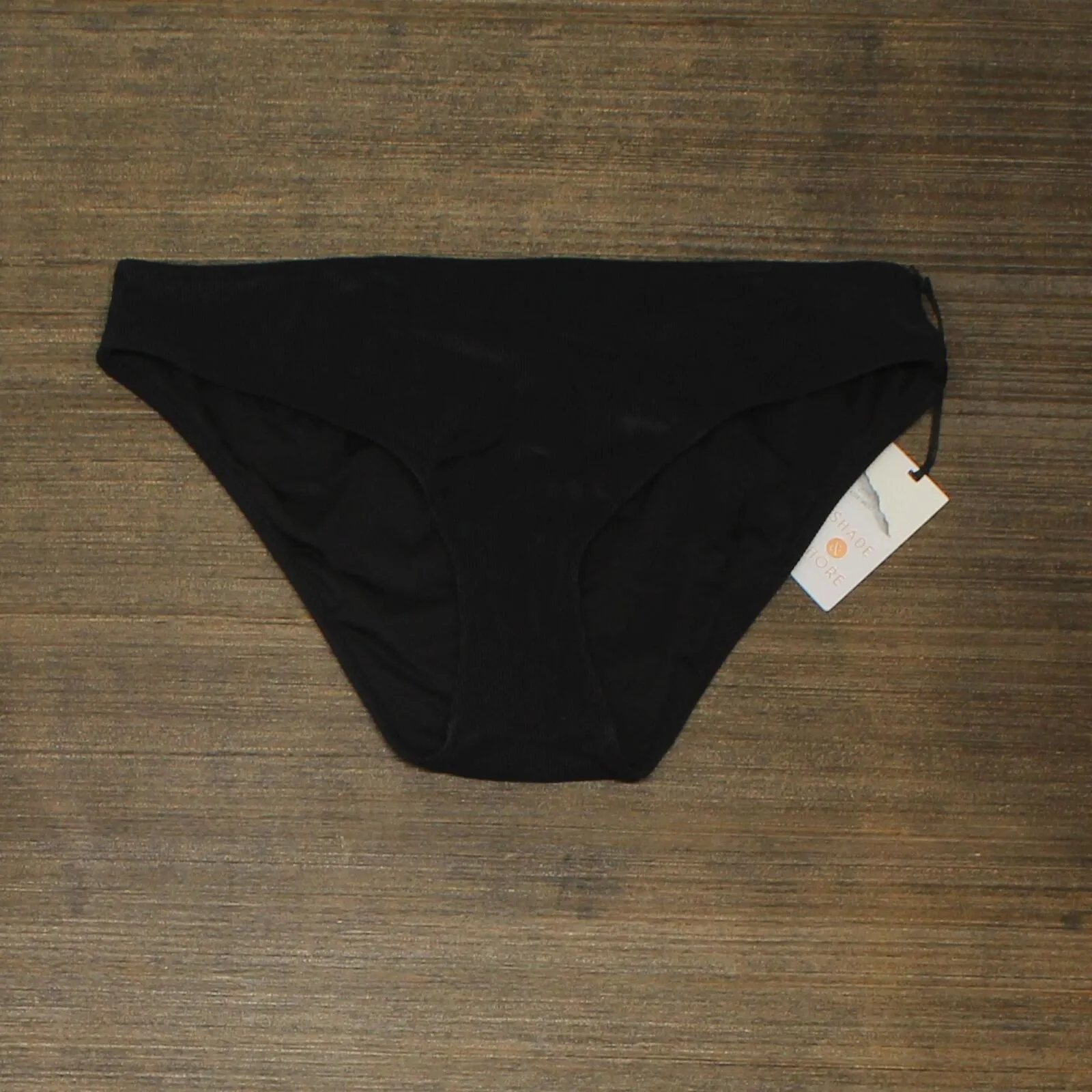 Shade & Shore Women's Ribbed Cheeky Bikini Bottom AFU92