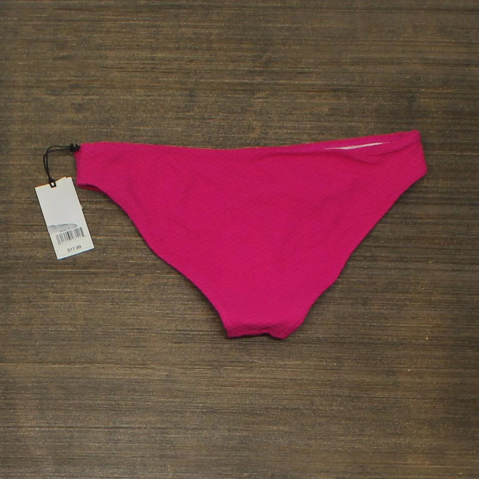 Shade & Shore Women's Textured Cheeky Bikini Bottom 77589633