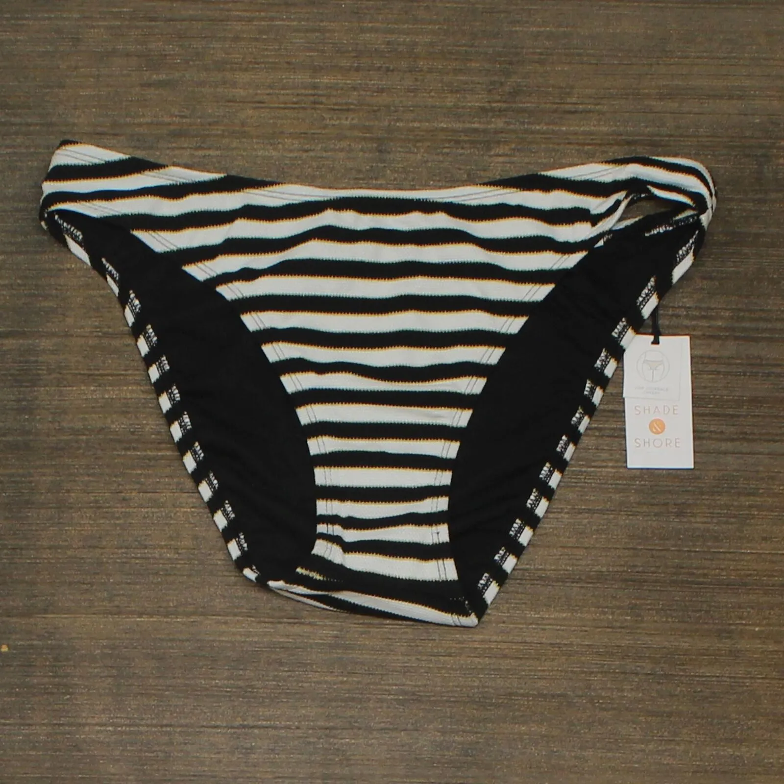 Shade & Shore Women's Textured Hipster Bikini Bottom AFT73B