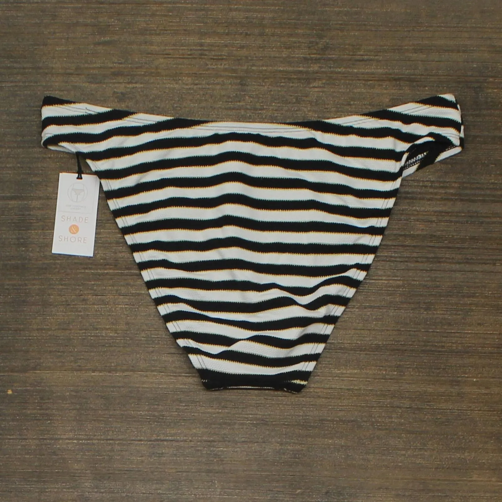 Shade & Shore Women's Textured Hipster Bikini Bottom AFT73B