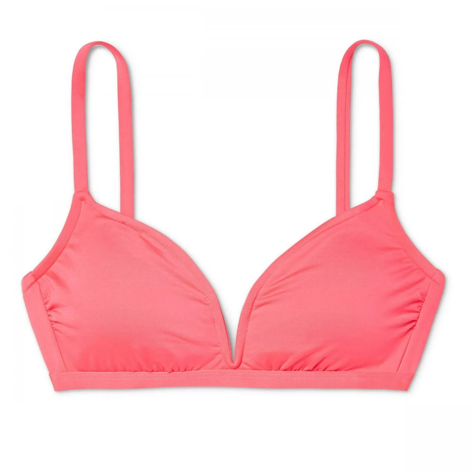 Shade & Shore Women's V-Wire Bralette Bikini Top
