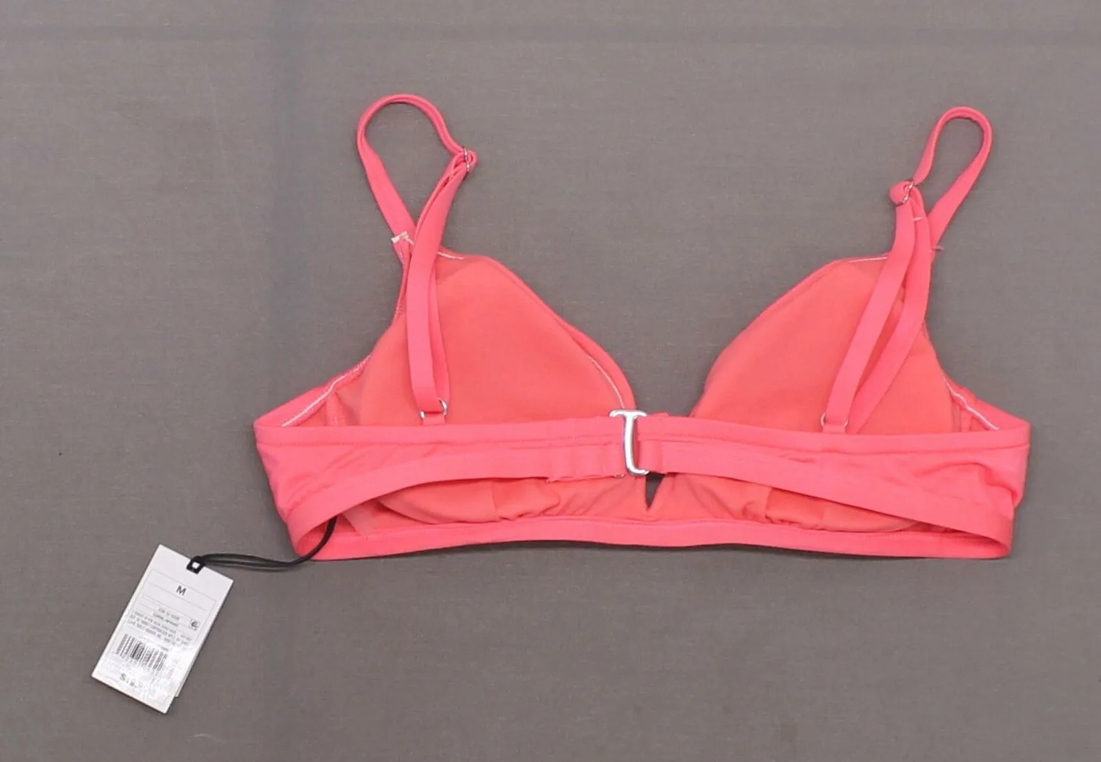 Shade & Shore Women's V-Wire Bralette Bikini Top