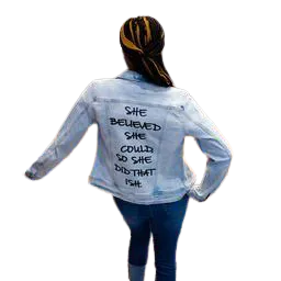 SHE DID THAT ISH DENIM JACKET