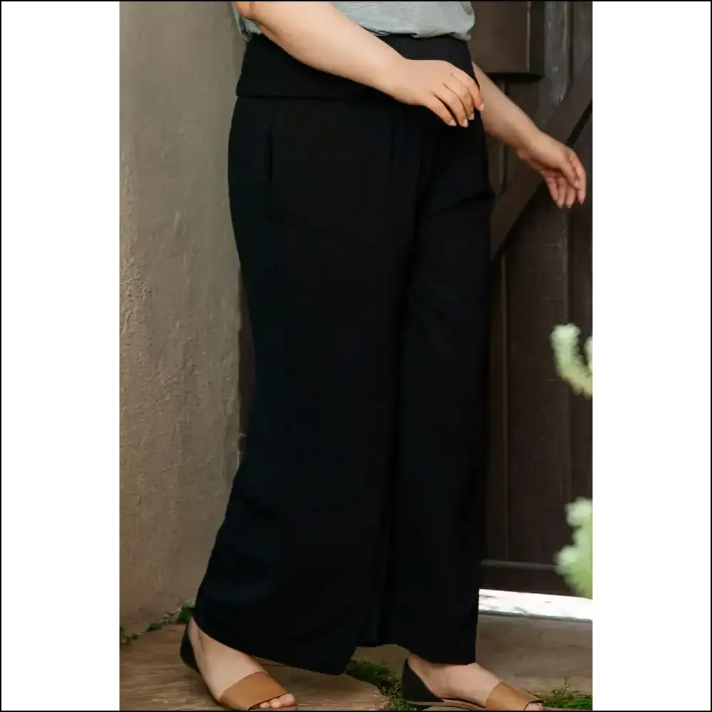 Shirred High Waist Wide Leg Pants: Making your Butt Look  Good. Needful Things. 🍑