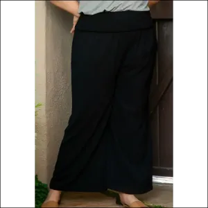 Shirred High Waist Wide Leg Pants: Making your Butt Look  Good. Needful Things. 🍑