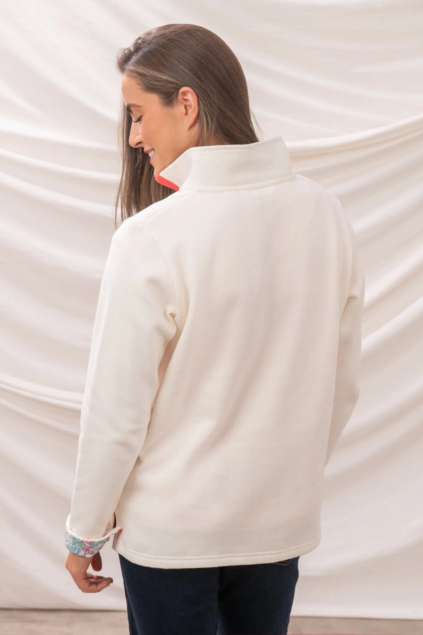Shore Sweatshirt - Coconut