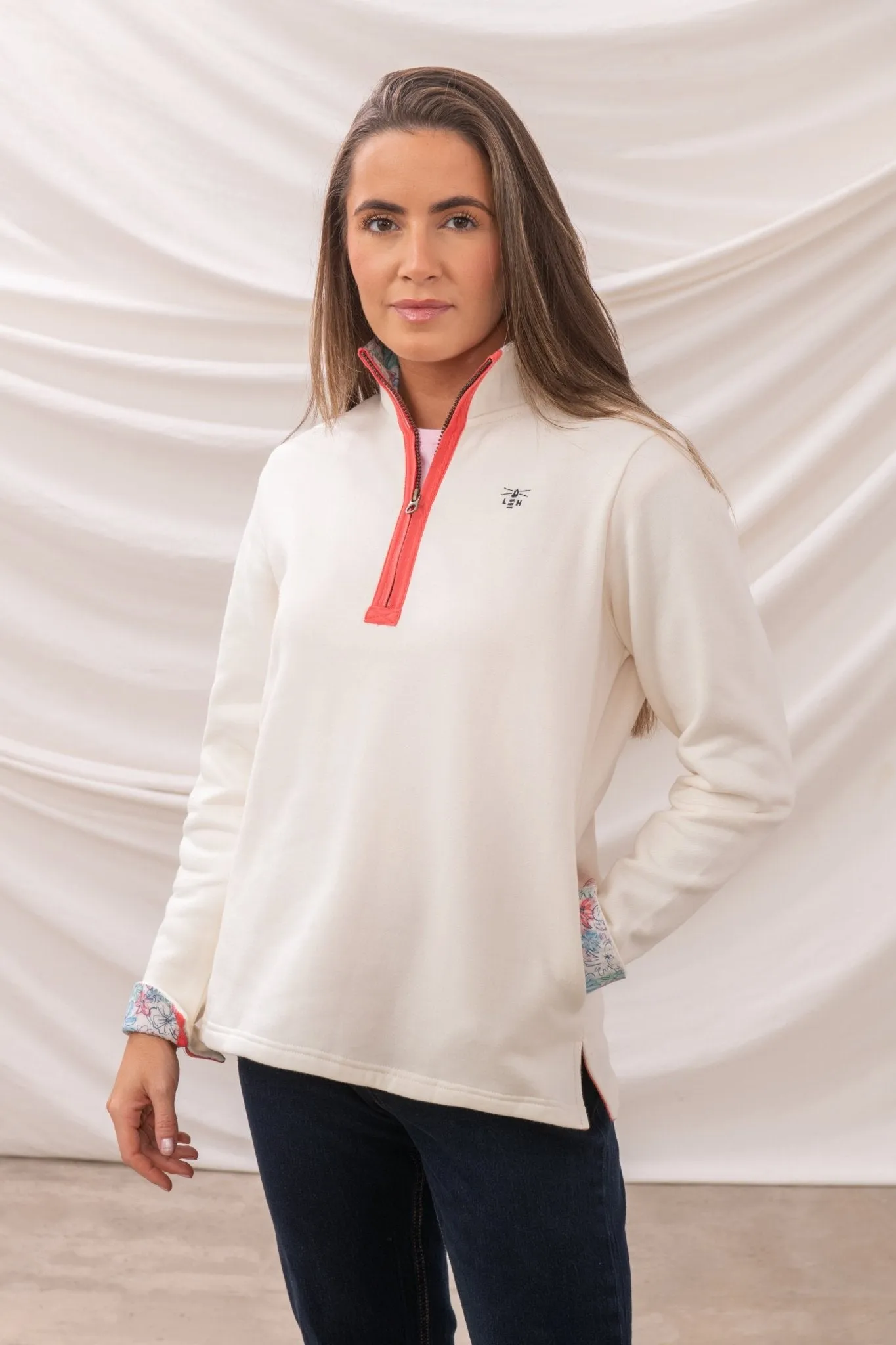 Shore Sweatshirt - Coconut