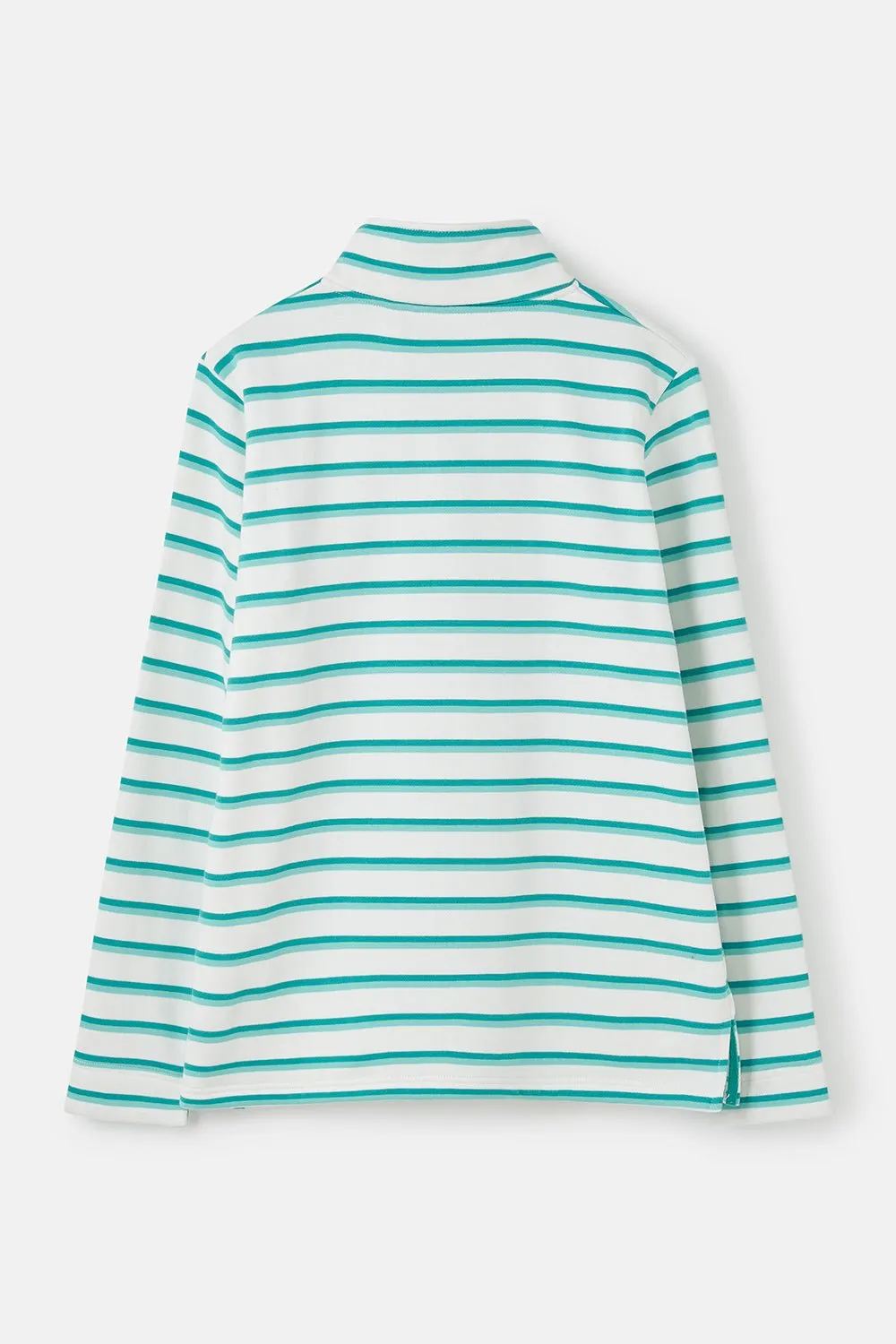 Shore Sweatshirt - Soft Teal Stripe