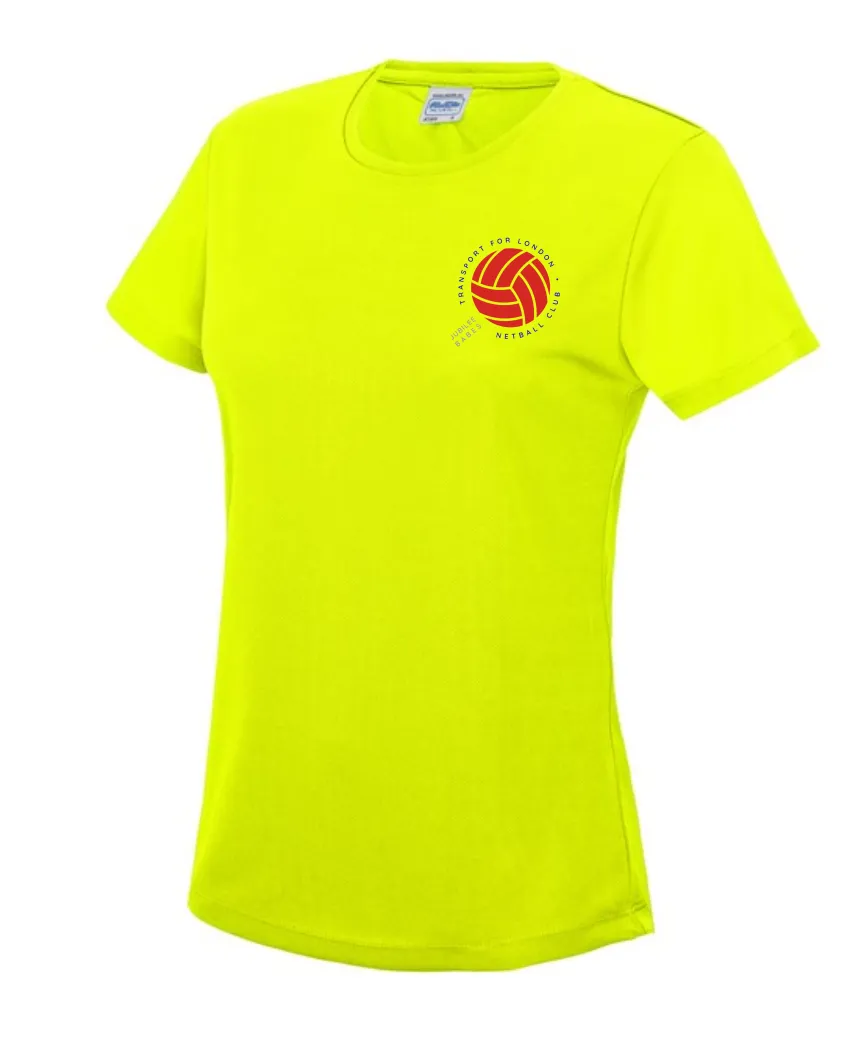 Short sleeve performance tee