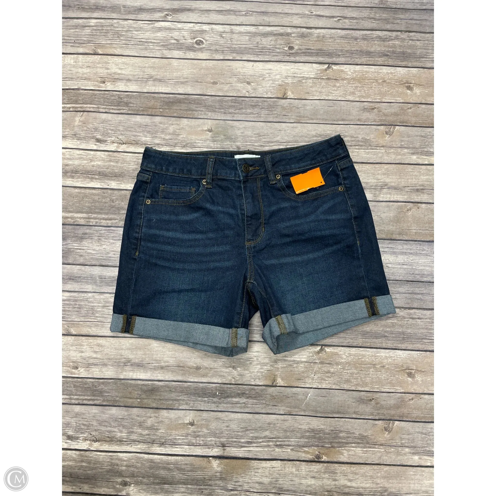 Shorts By Sonoma In Blue, Size: 8