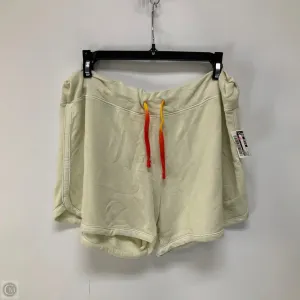 Shorts By Sundry In Cream, Size: Xl