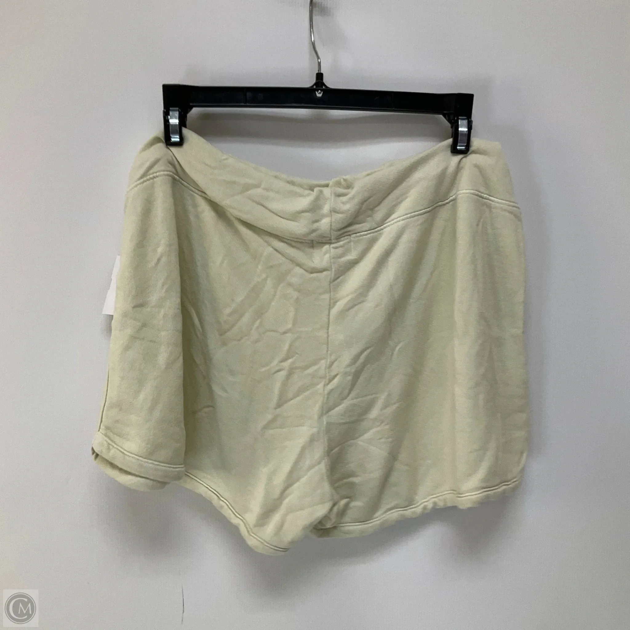 Shorts By Sundry In Cream, Size: Xl