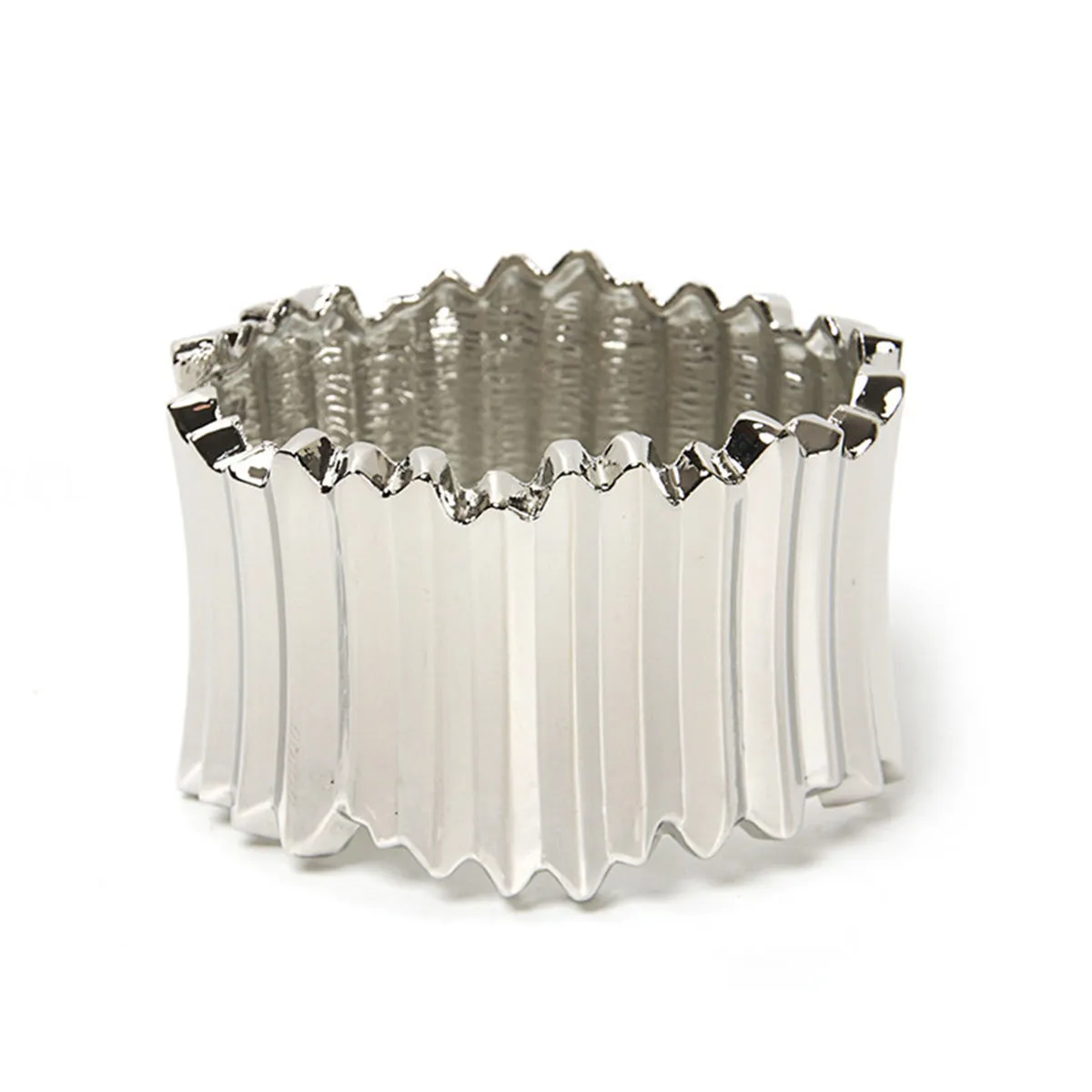 Silver-Plated Vat Bangle