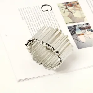 Silver-Plated Vat Bangle
