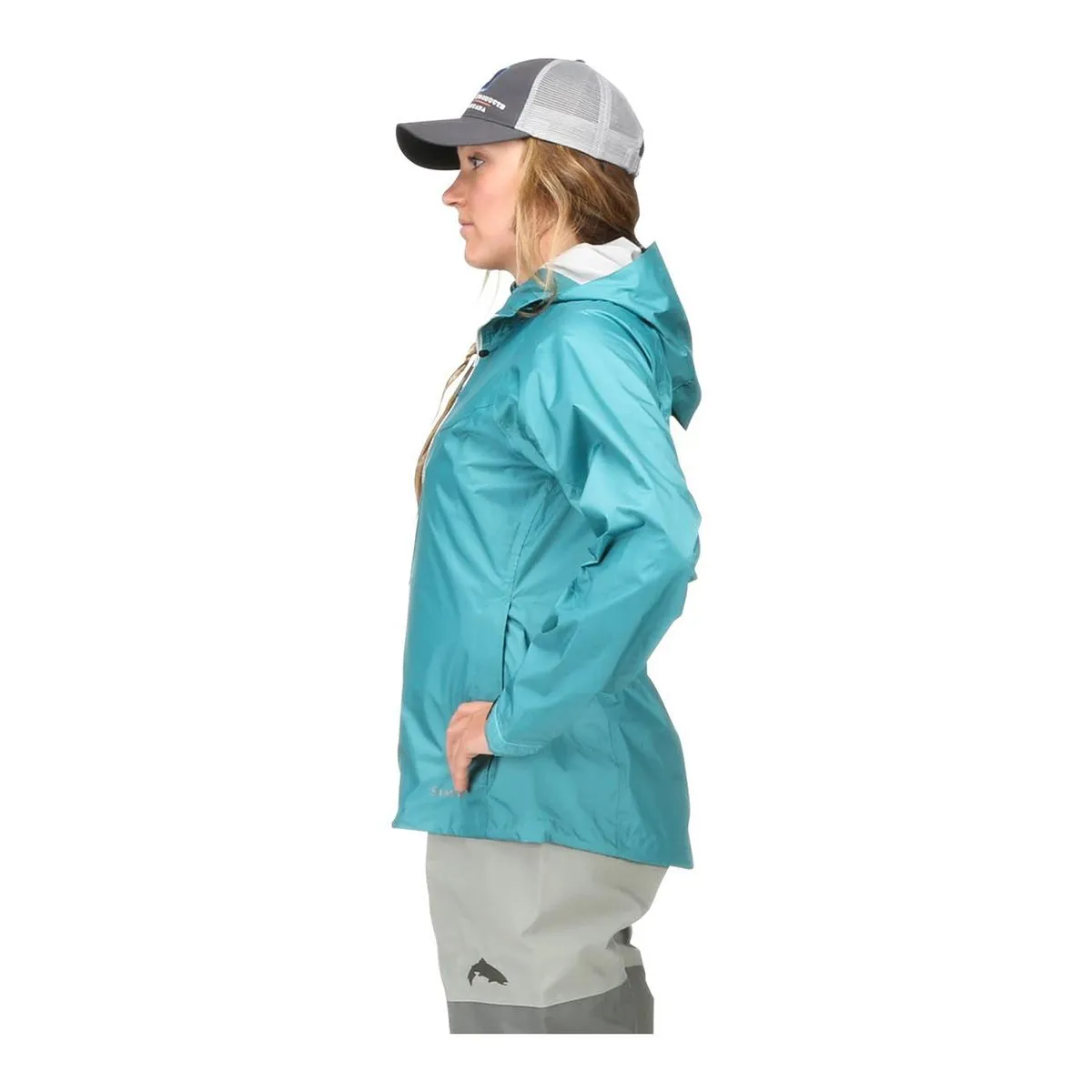 Simms MTS Logo Womens Waypoints Jacket