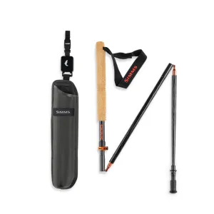 Simms Pro Wading Staff Black
