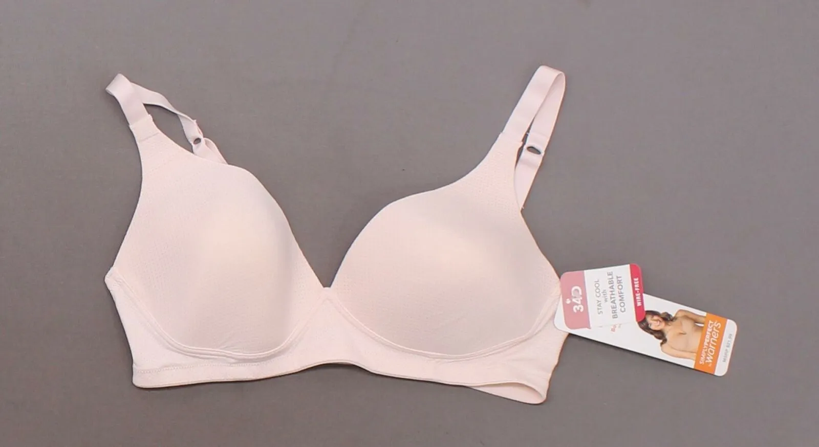 Simply Perfect by Warner's Women's Breathable Wirefree Bra