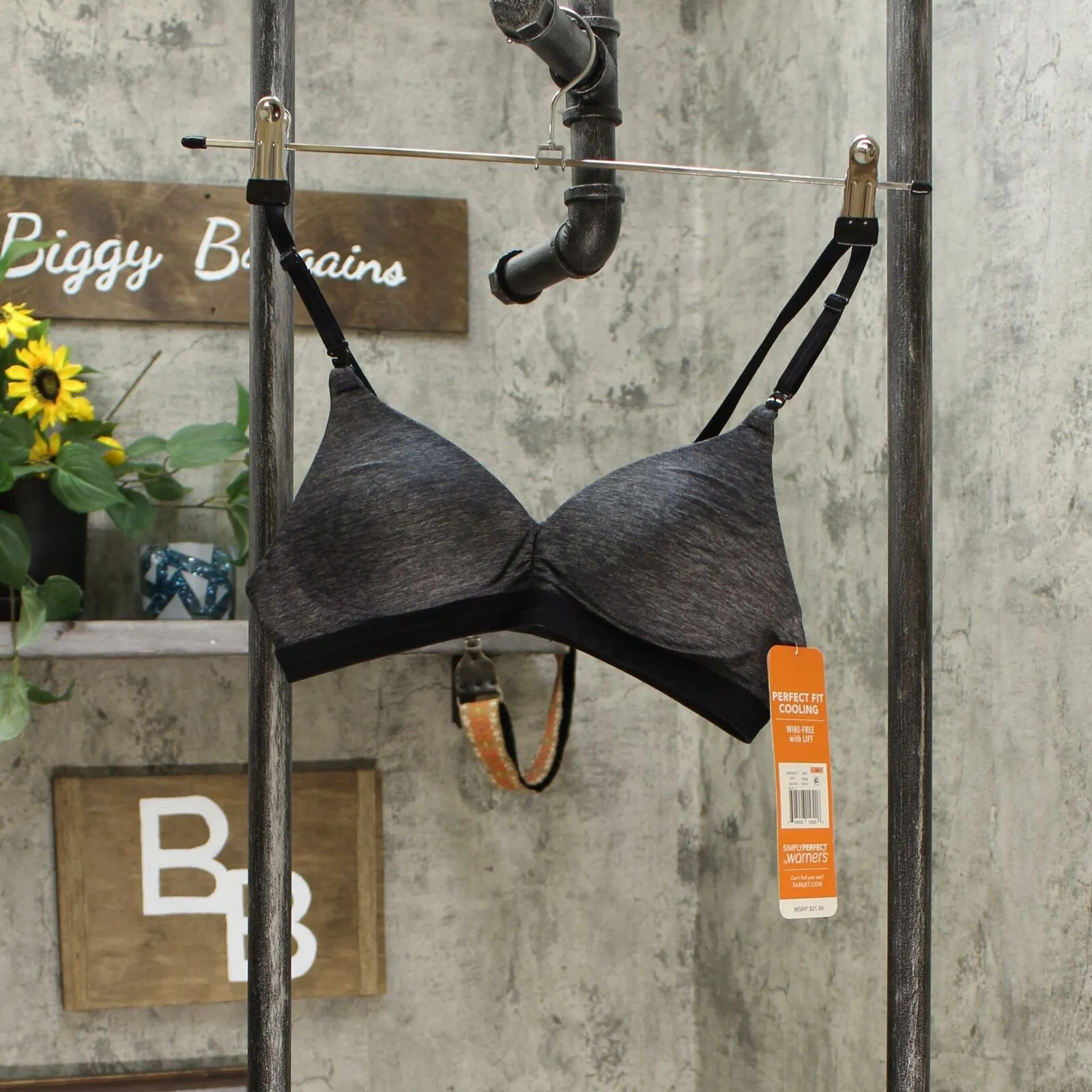 Simply Perfect By Warner's Women's Cooling Wire Free Bra